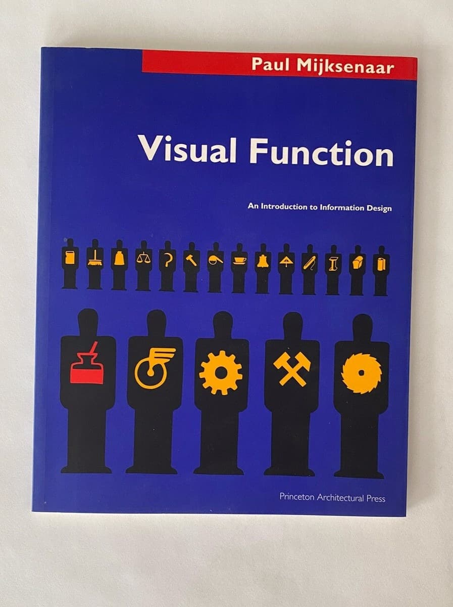 《Visual Function》封面