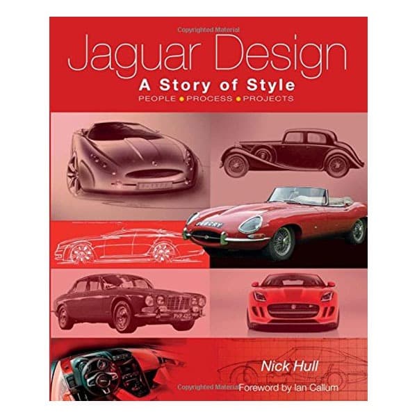 《Jaguar Design: A Story of Style》封面