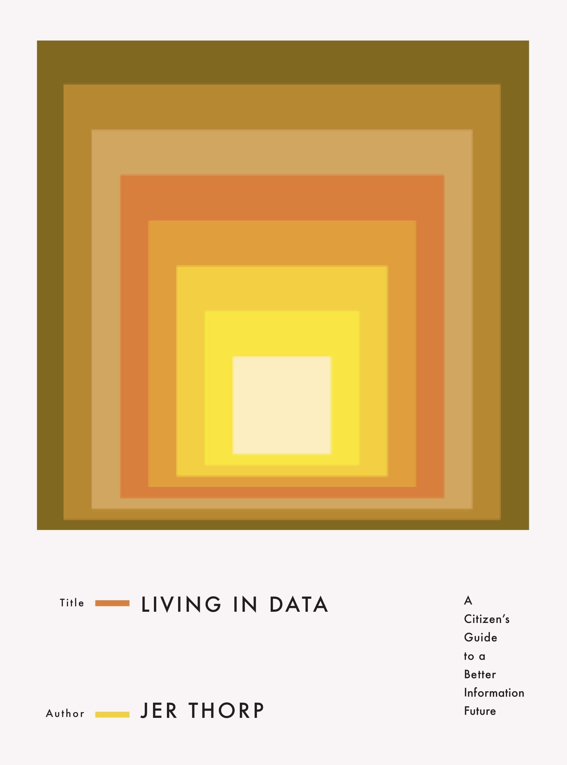 《Living in Data》封面