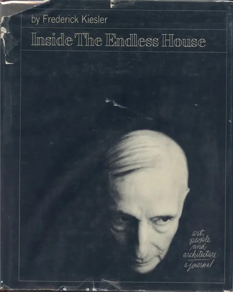 《Inside the Endless House》封面
