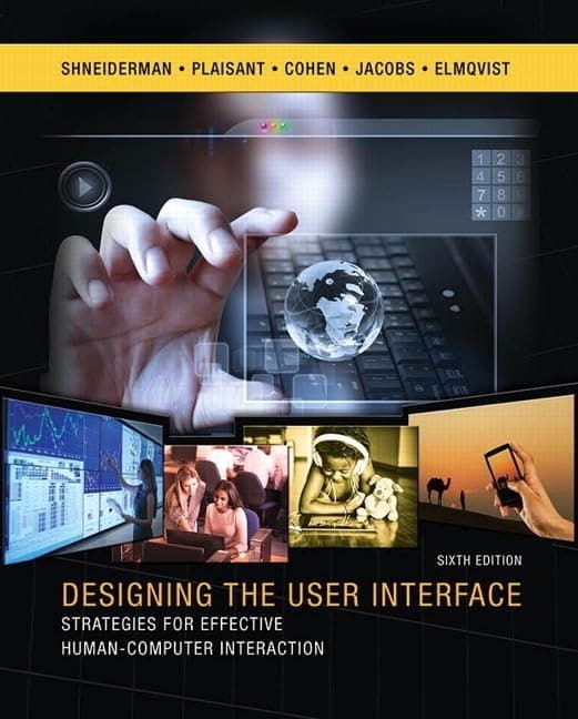 《Designing the User Interface》封面