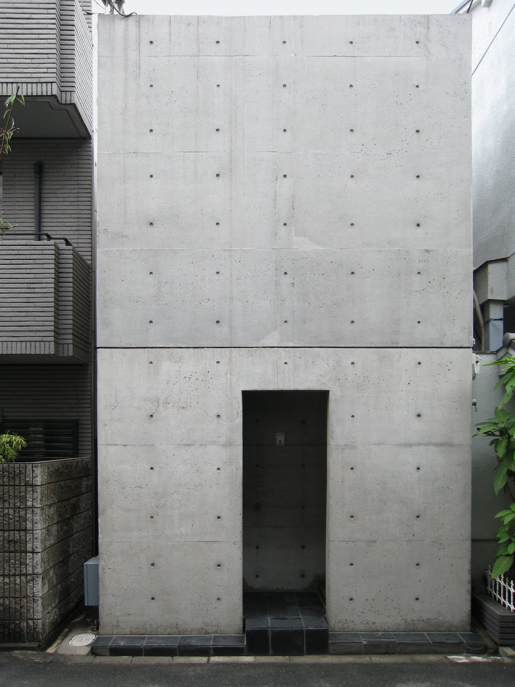 住吉的长屋——外观