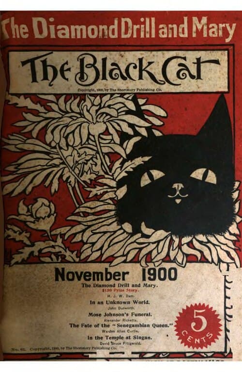 哈尔滨——The Black Cat v06no02 (1900-11)