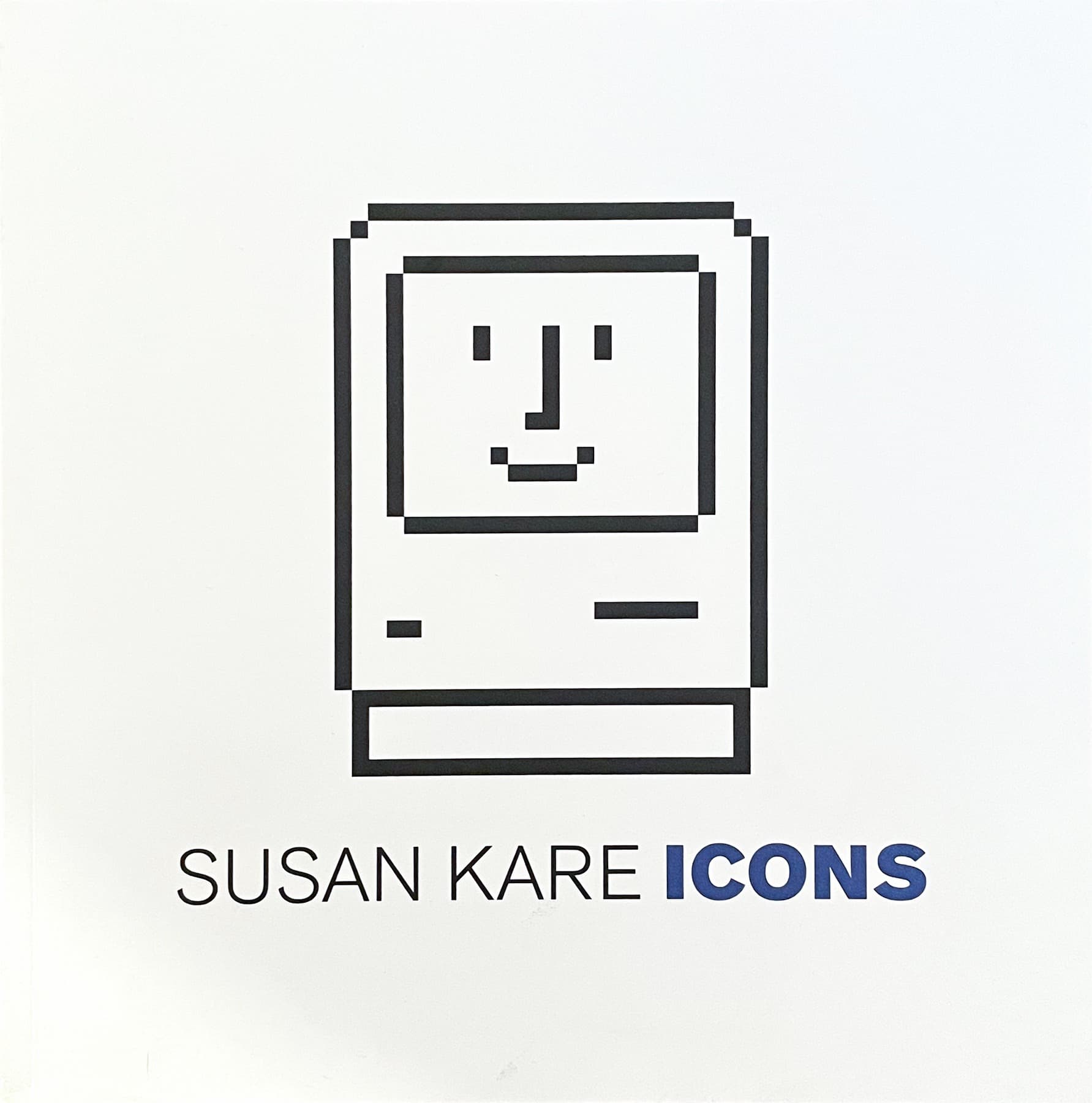 《Susan Kare Icons》封面