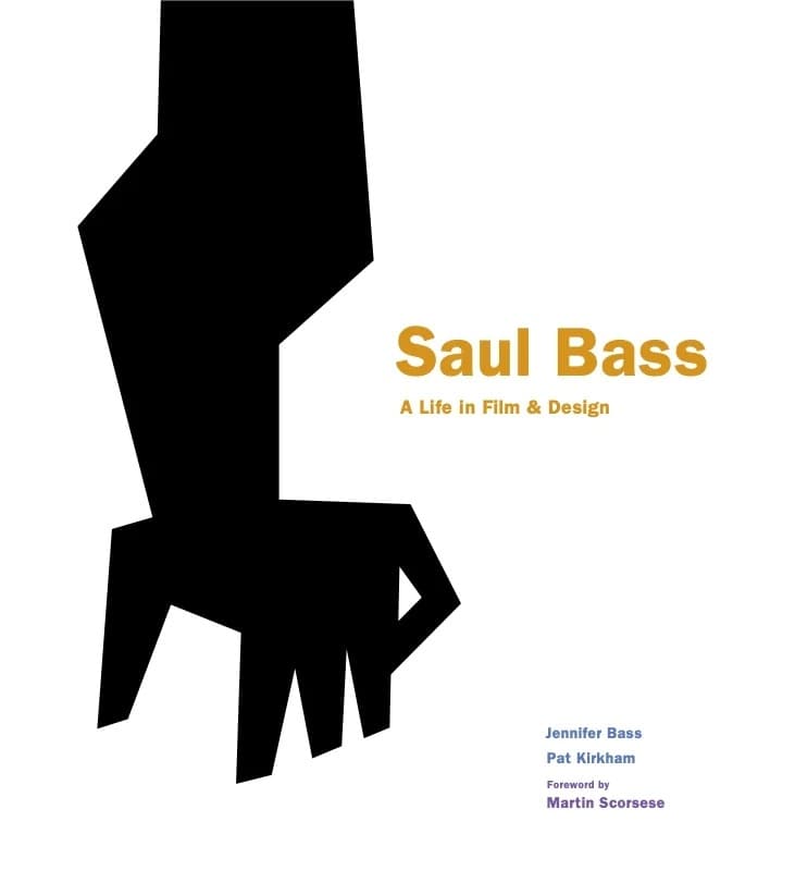 《Saul Bass: A Life in Film & Design》封面