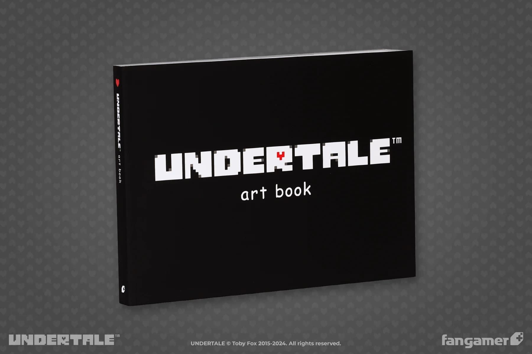 《Undertale Art Book》封面