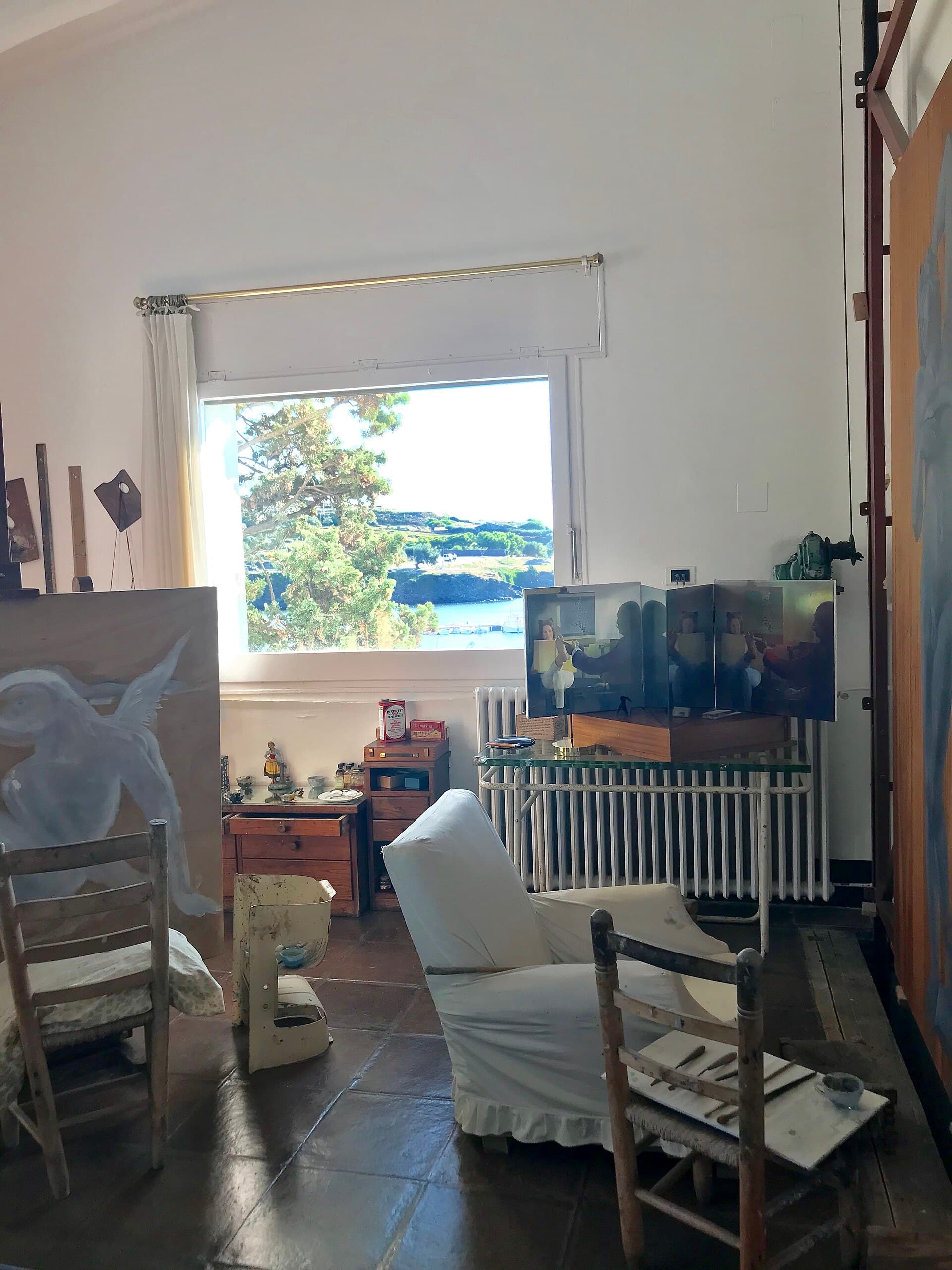 超现实主义——Salvador Dali studio 1