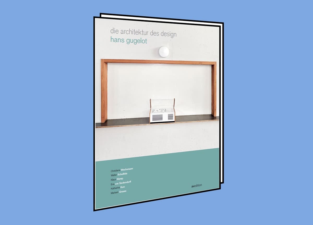 《Hans Gugelot: Die Architektur des Design》封面