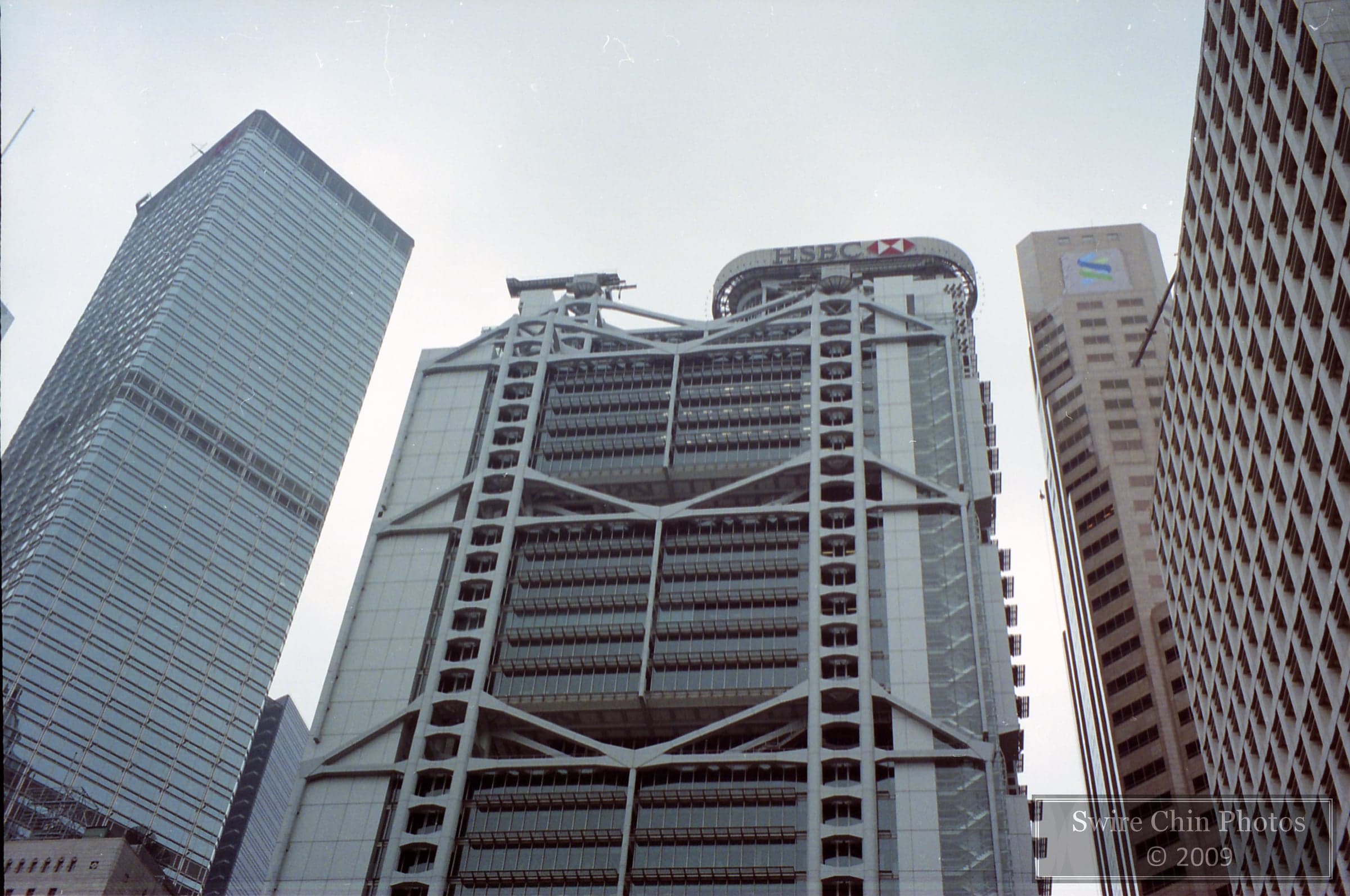 汇丰大厦——立面