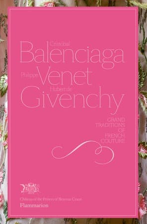 《Cristóbal Balenciaga, Philippe Venet, Hubert de Givenchy》封面