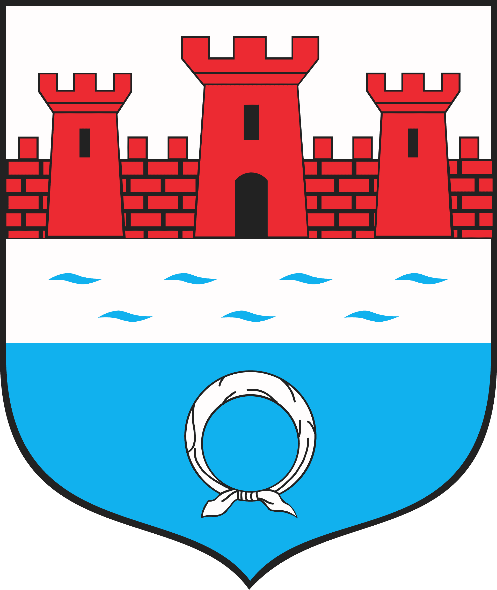 新庄园（诺维德沃）——POL Nowy Dwór Mazowiecki COA