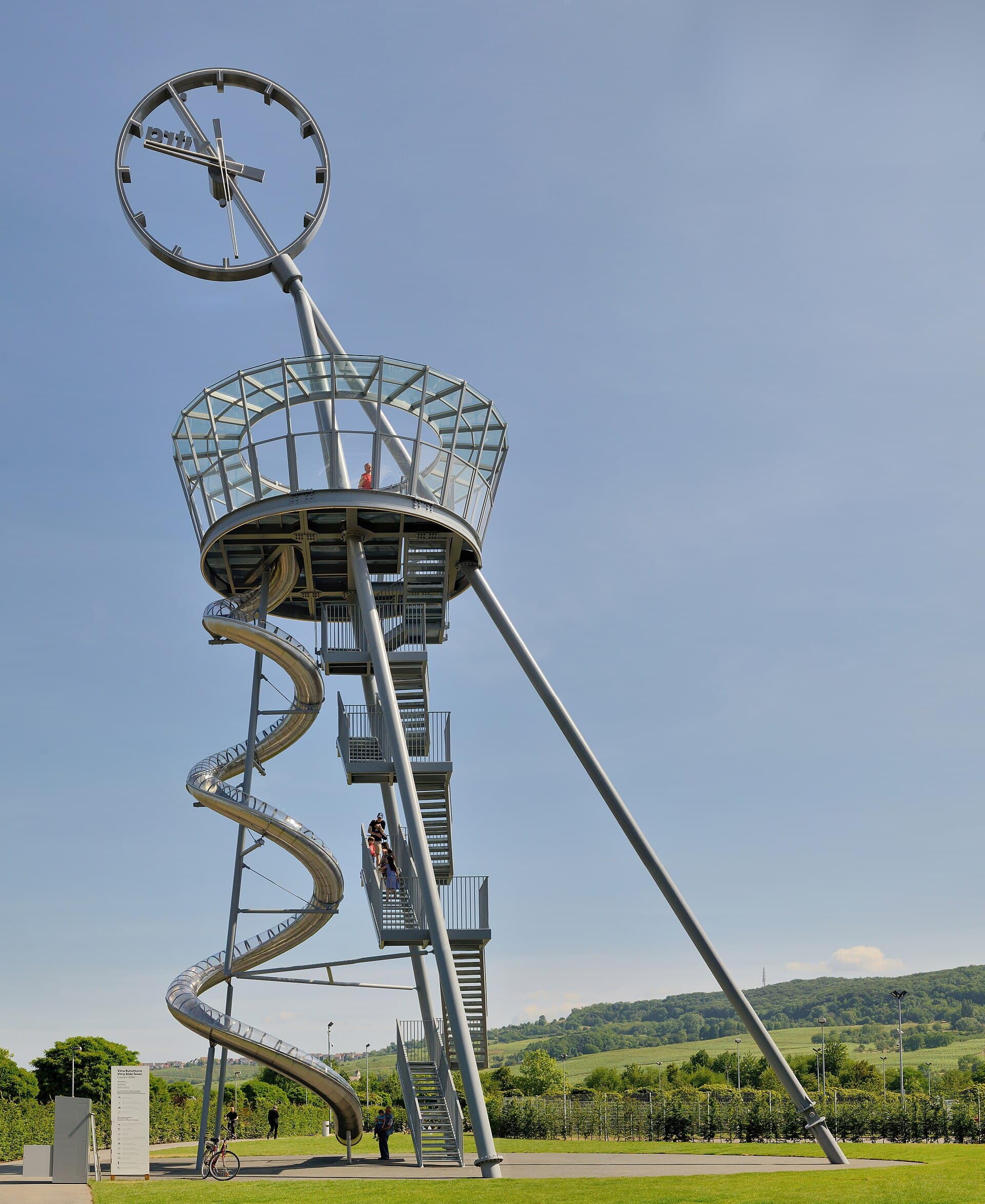 Vitra——Weil am Rhein - Vitra Slide Tower16