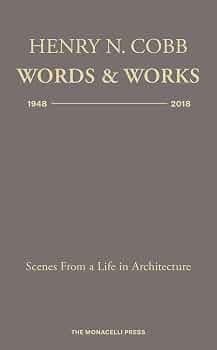 《Henry N. Cobb: Words & Works 1948-2018》封面