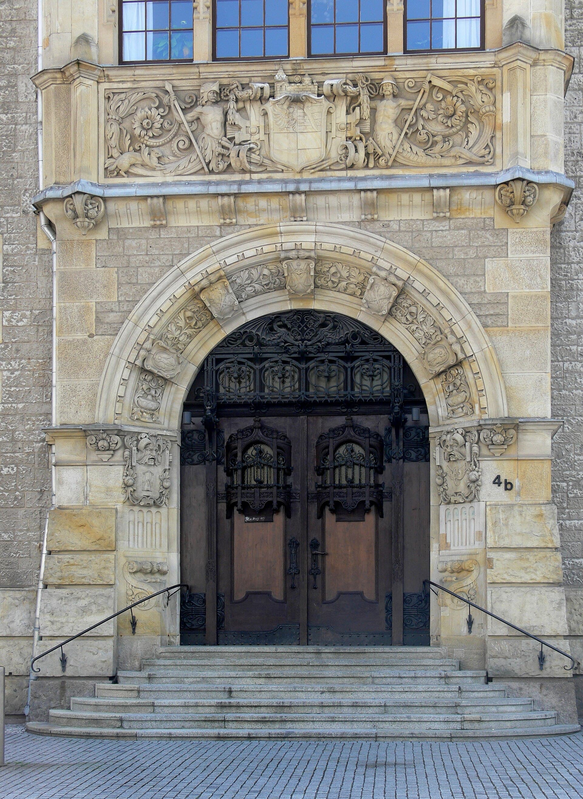 德绍——Rathaus Dessau Portal