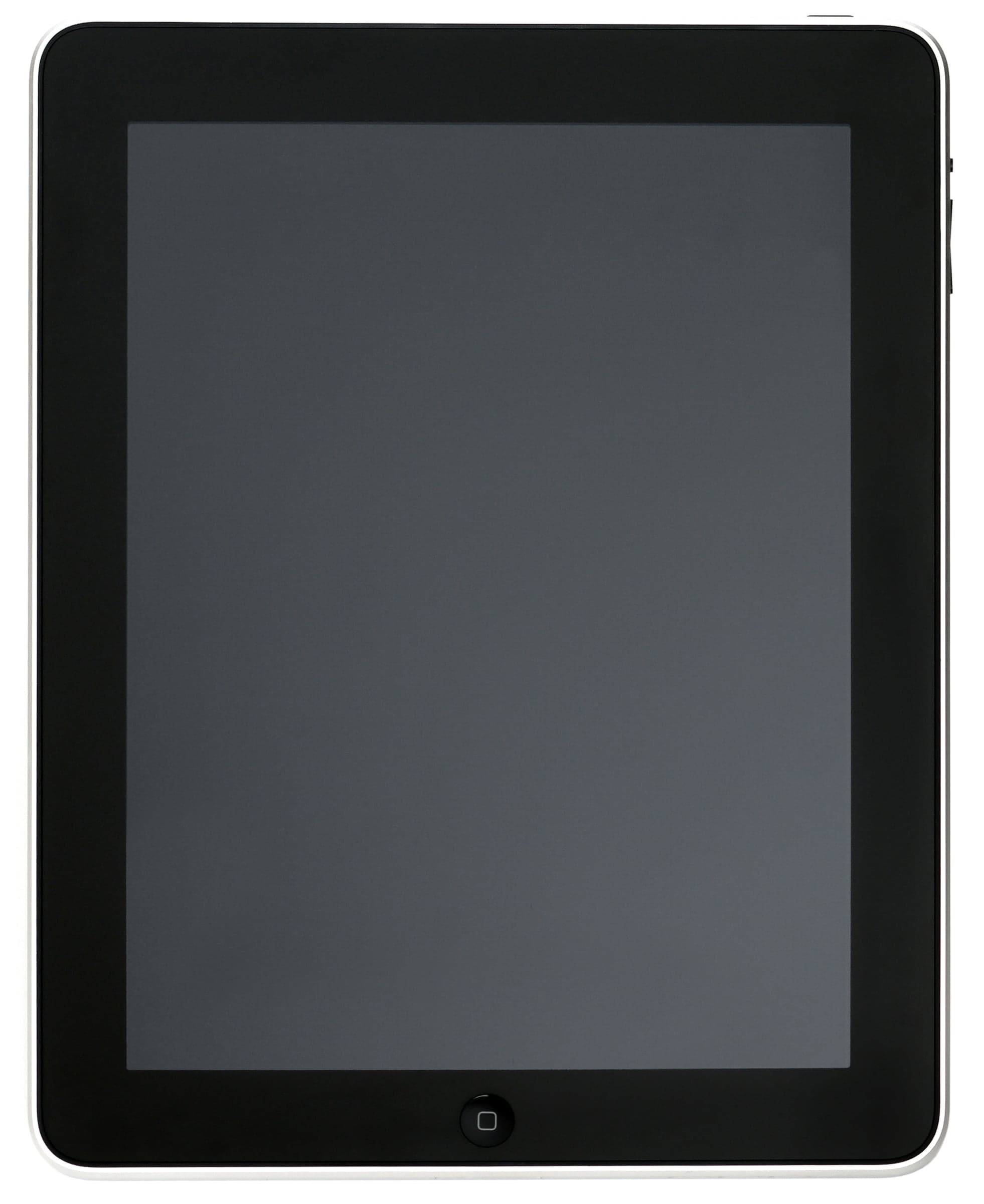 初代iPad——正面