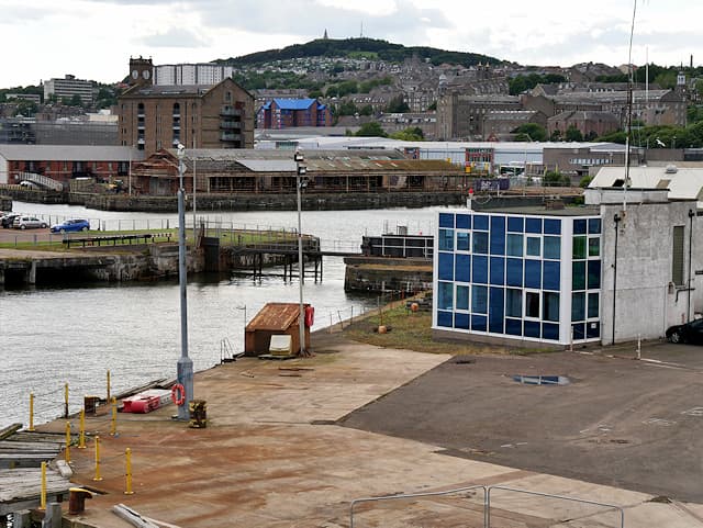 邓迪——Port of Dundee, Camperdown Dock - geograph.org.uk - 5079739