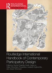 《Routledge International Handbook of Contemporary Participatory Design》封面