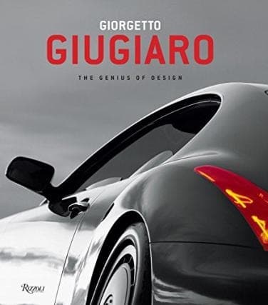 《Giorgetto Giugiaro: The Genius of Design》封面