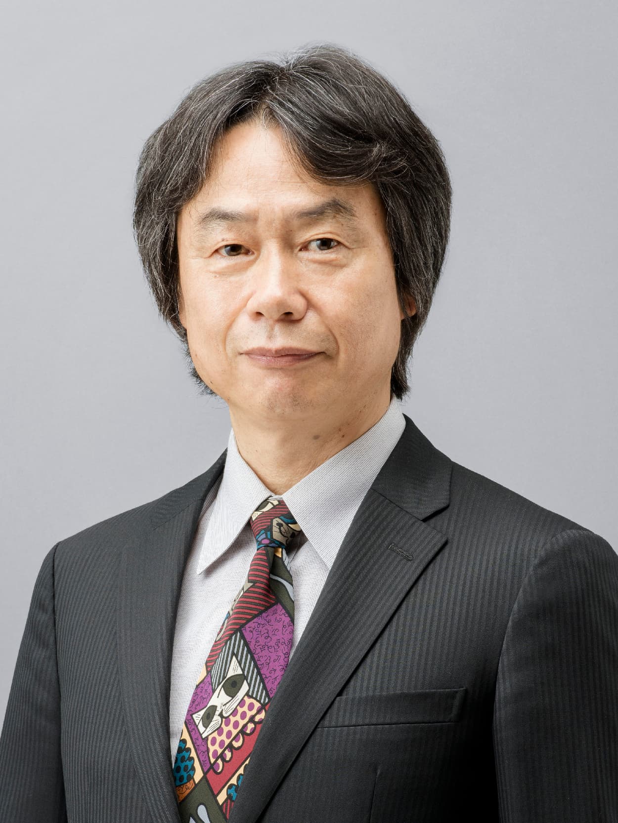 宫本茂 portrait