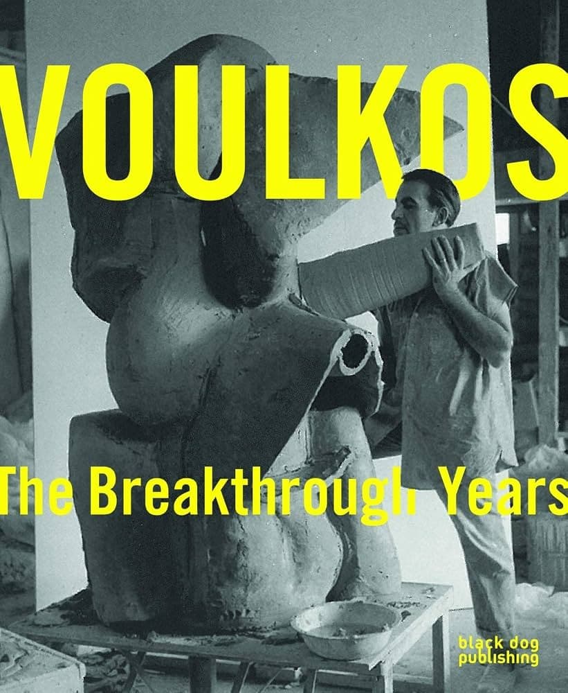 《Voulkos: The Breakthrough Years》封面
