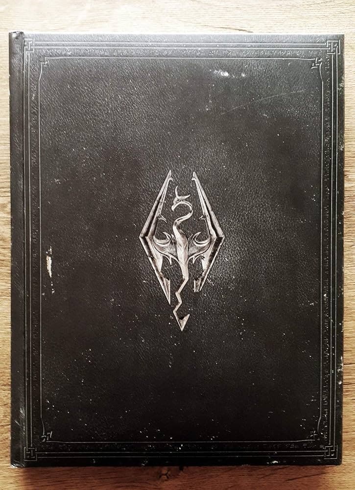 《The Art of Skyrim》封面