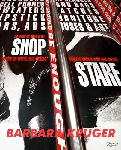 《Barbara Kruger》封面