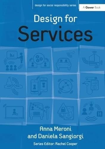 《Design for Services》封面