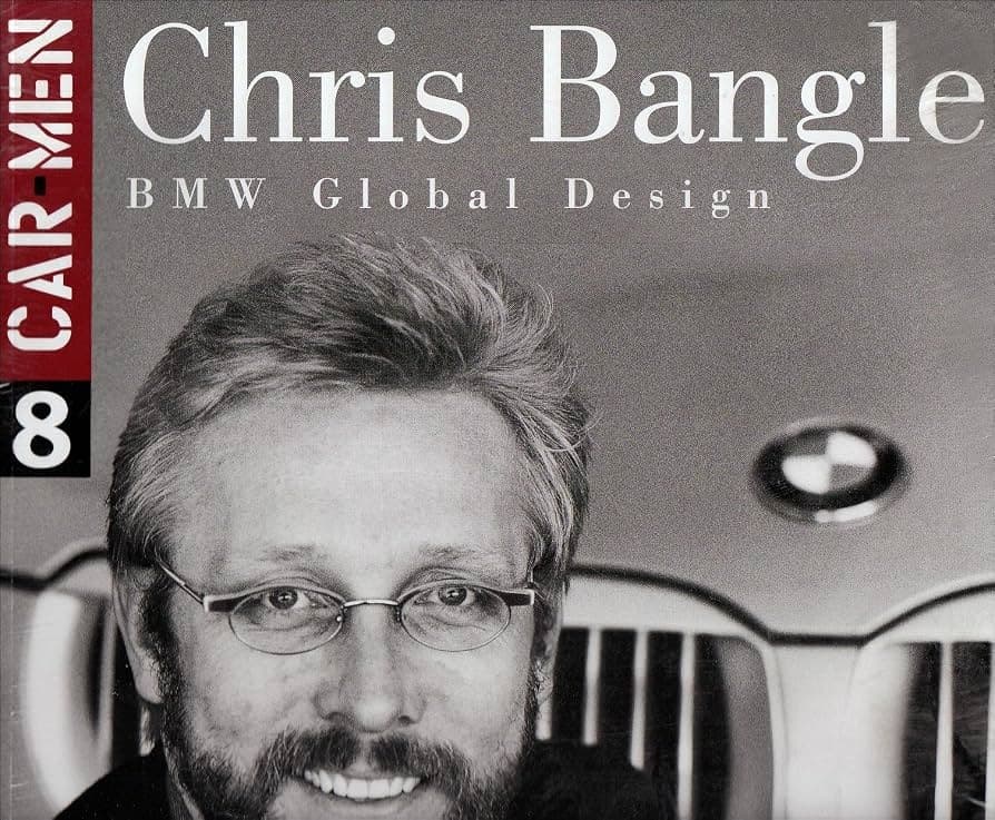 《Chris Bangle: BMW Global Design》封面