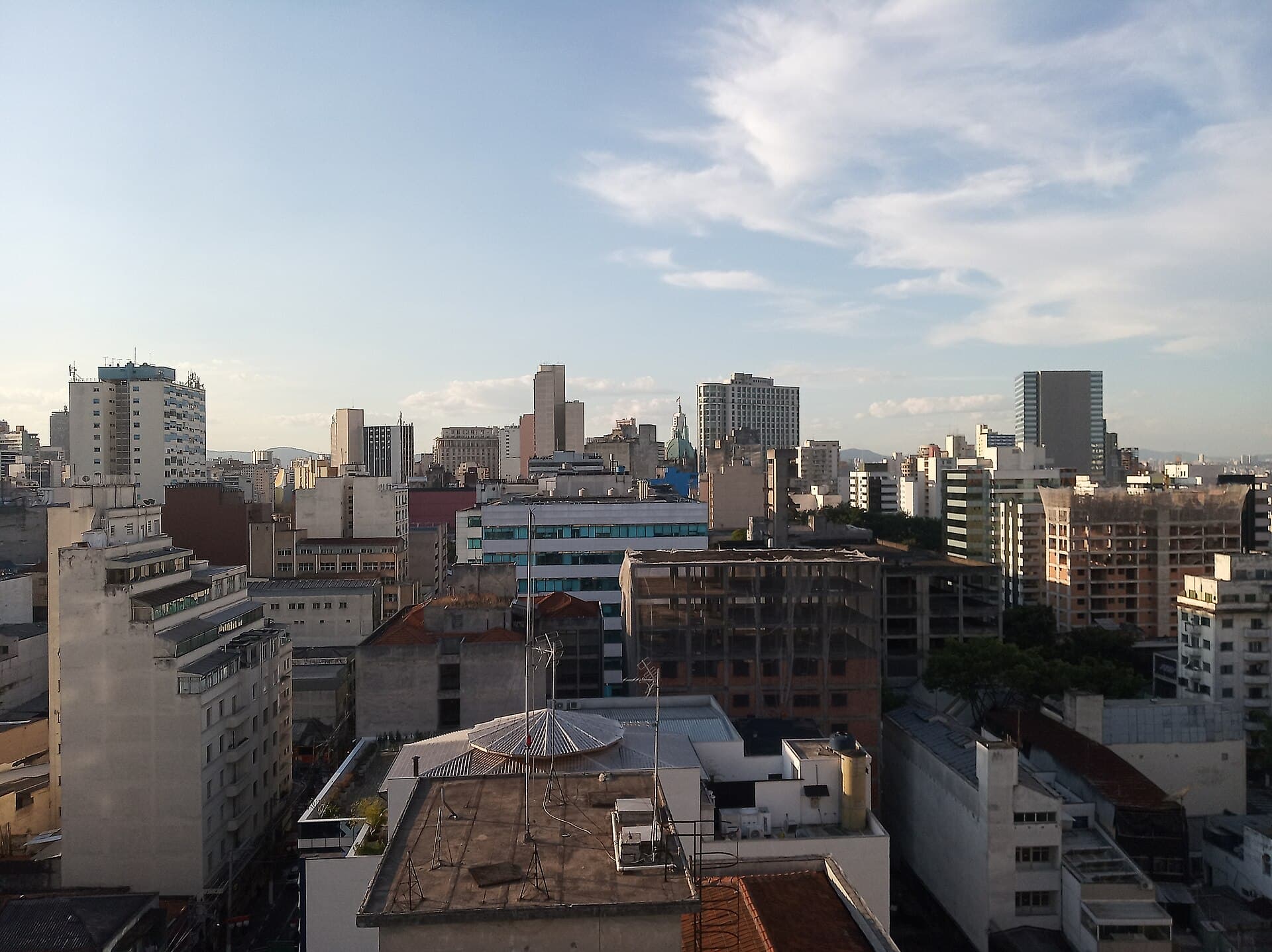 巴西——Skyline - Liberdade (São Paulo, Brazil) 1