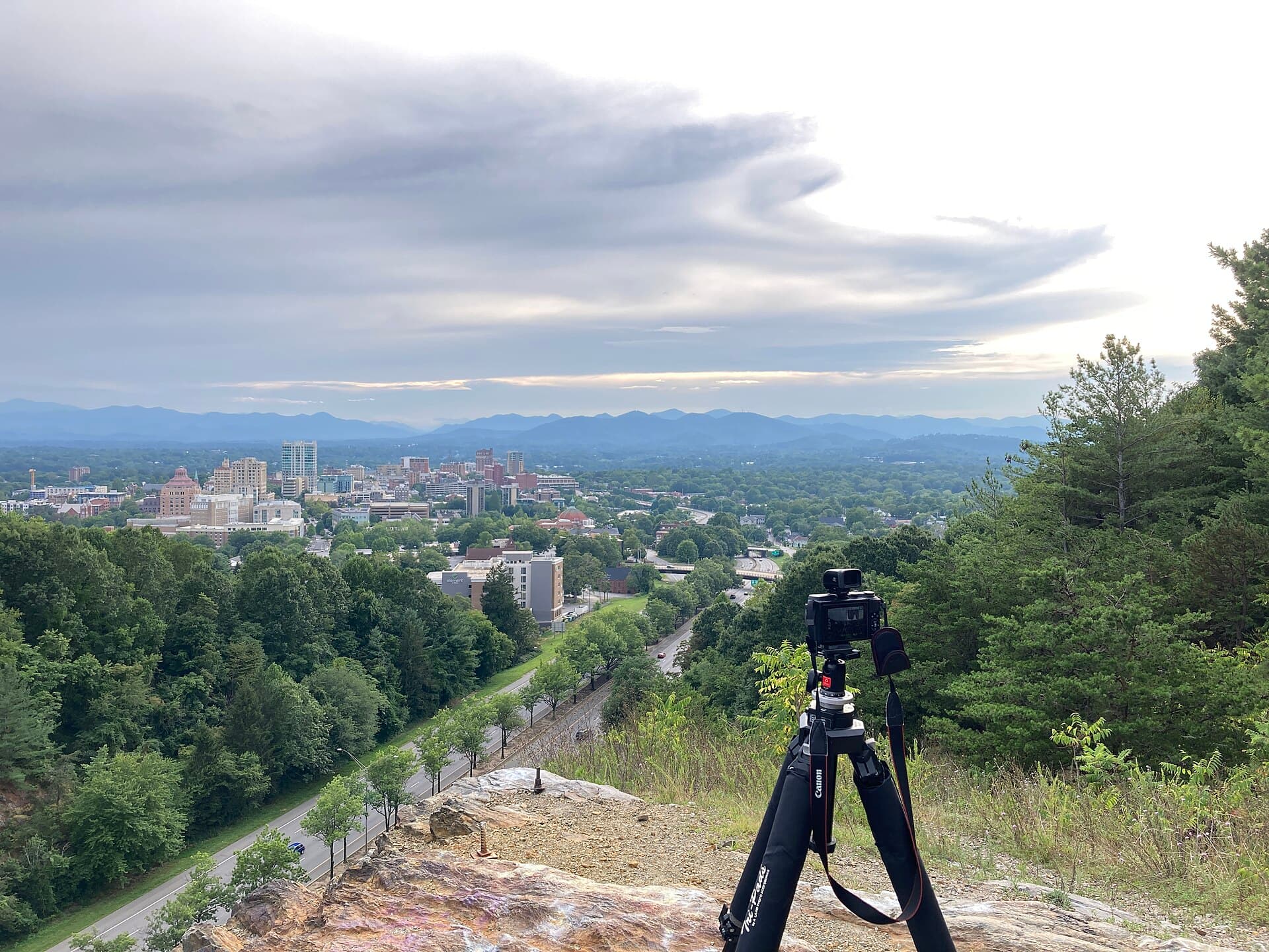 山景城——Asheville Skyline from Beaucatcher Mountain, August 2023 - 4