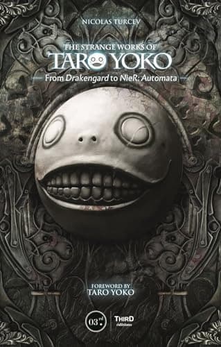 《The Strange Works of Taro Yoko》封面