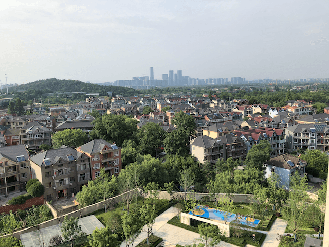 杭州——View of the Hangzhou Future Sci-Tech City