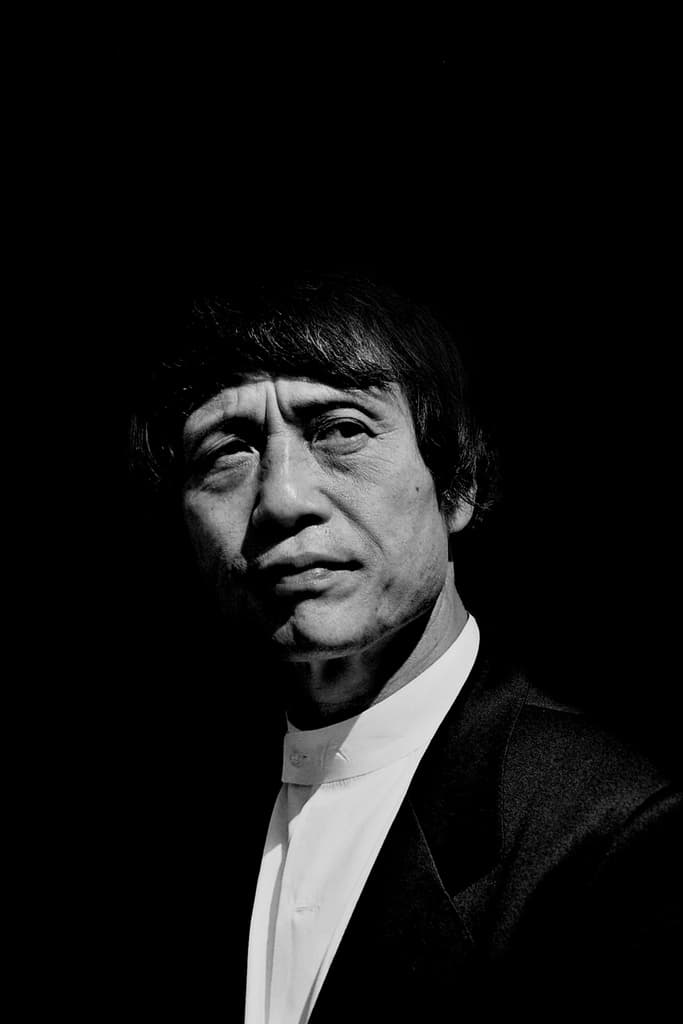 安藤忠雄肖像,2004年