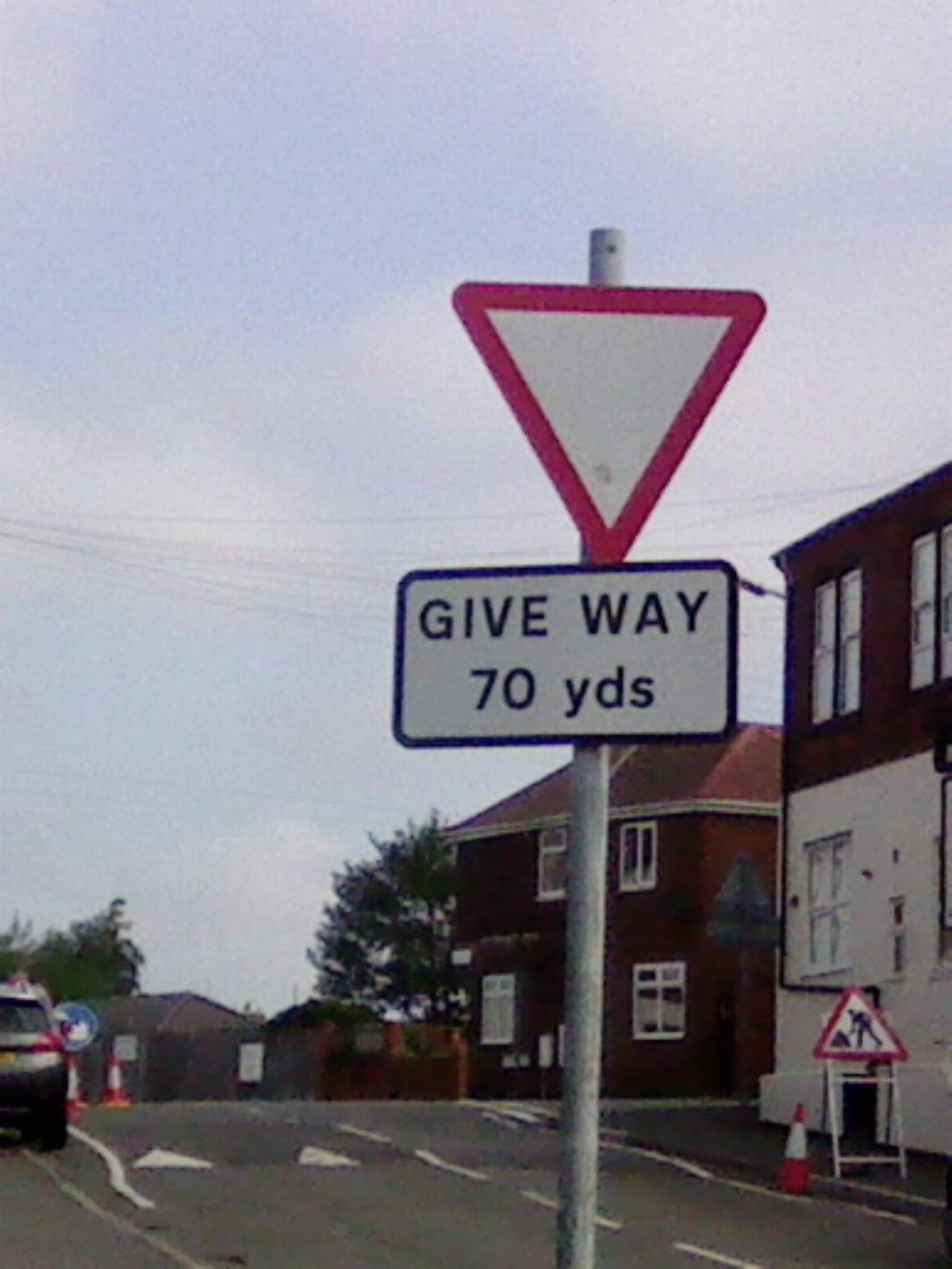 英国道路标识系统