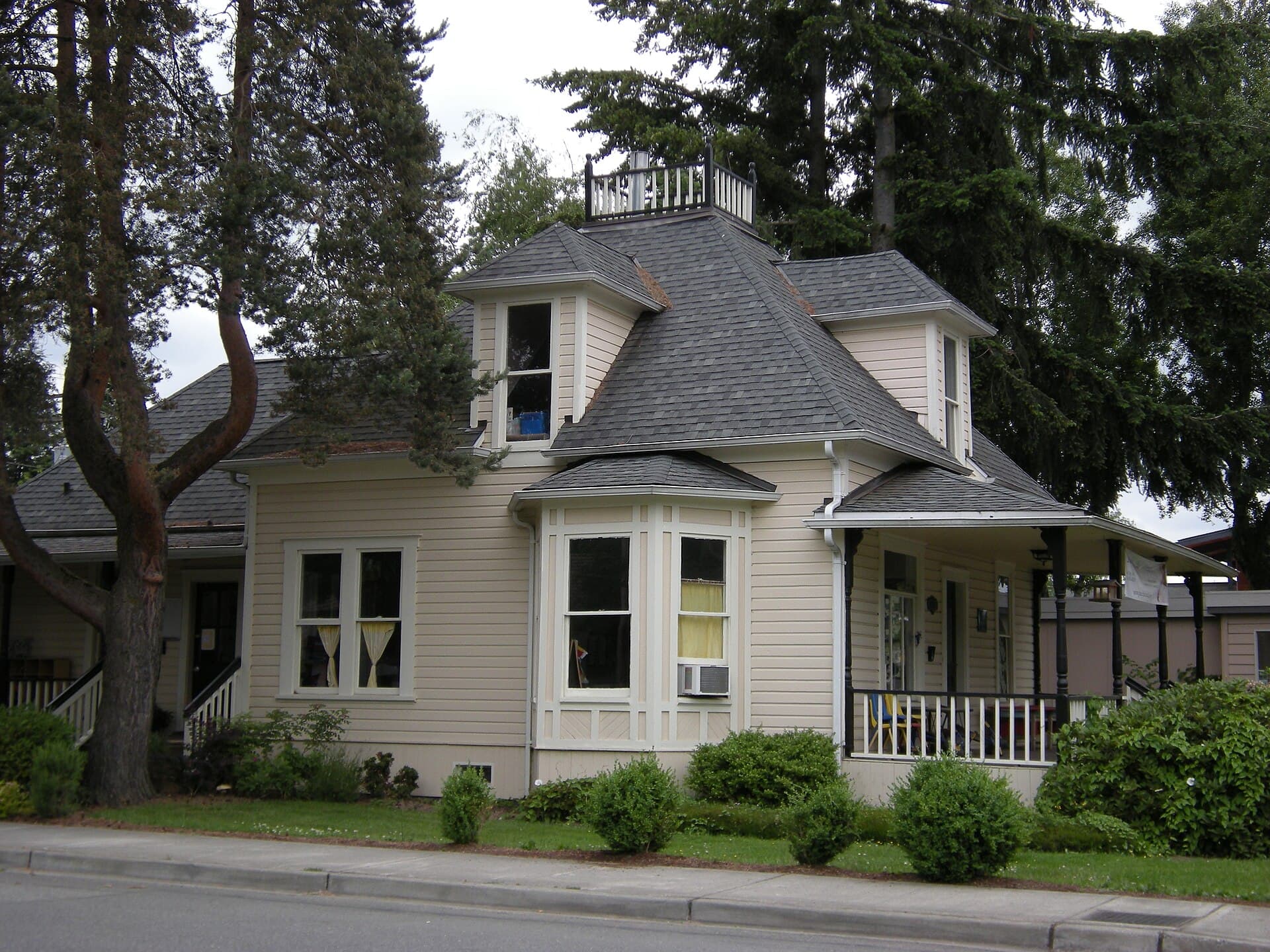 雷德蒙德——Fall City, WA - Prescott-Harshman House 02