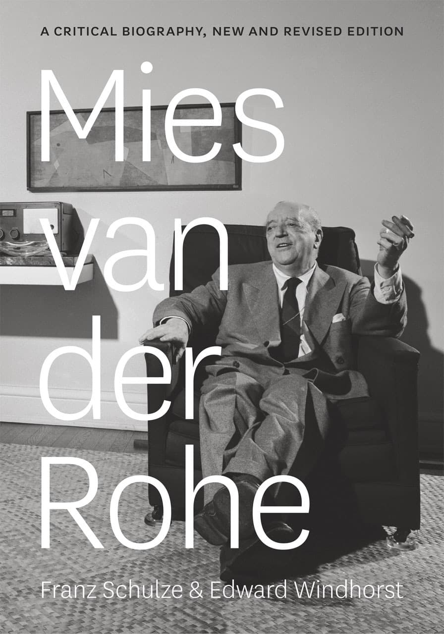 《Mies van der Rohe: A Critical Biography》封面
