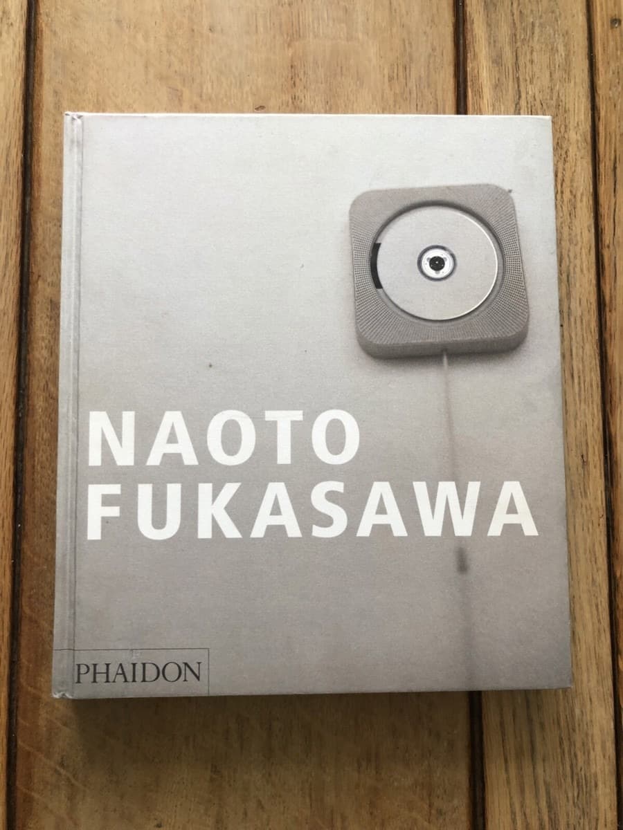 《深泽直人》(Phaidon)封面