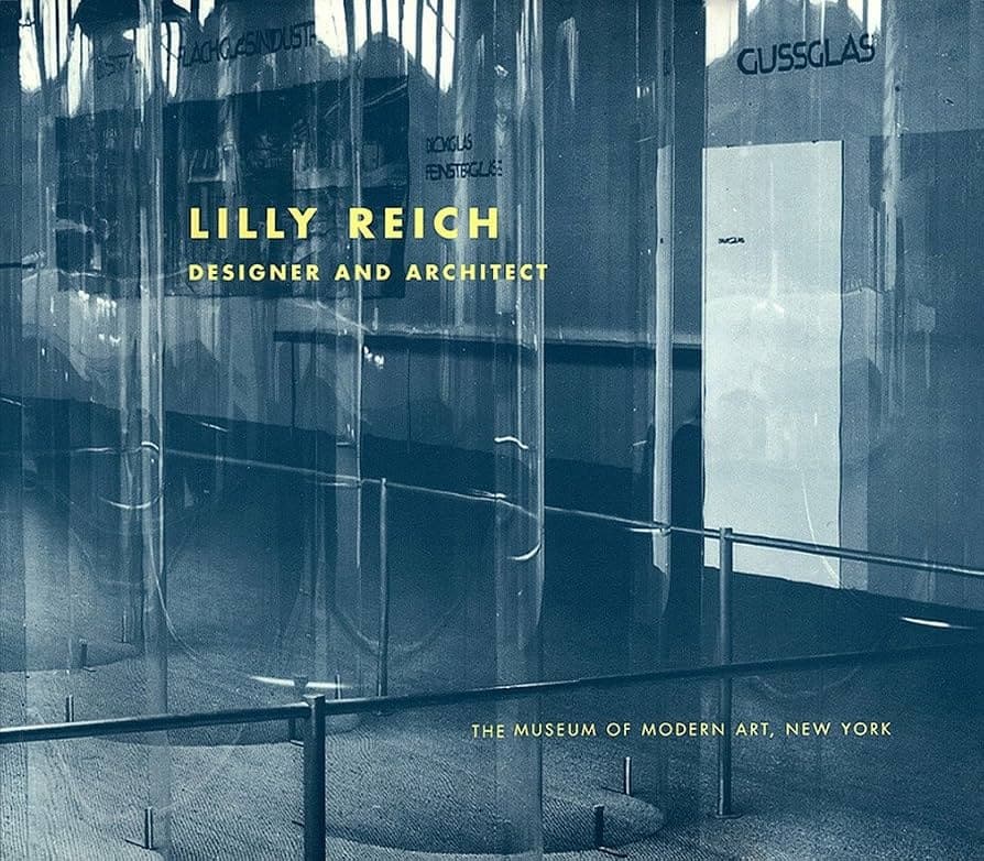 《Lilly Reich: Designer and Architect》封面