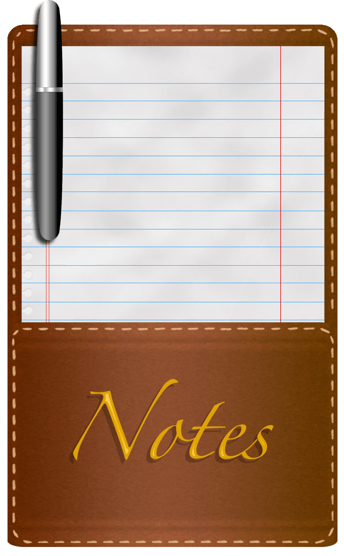 拟物化设计——Leather Notepad