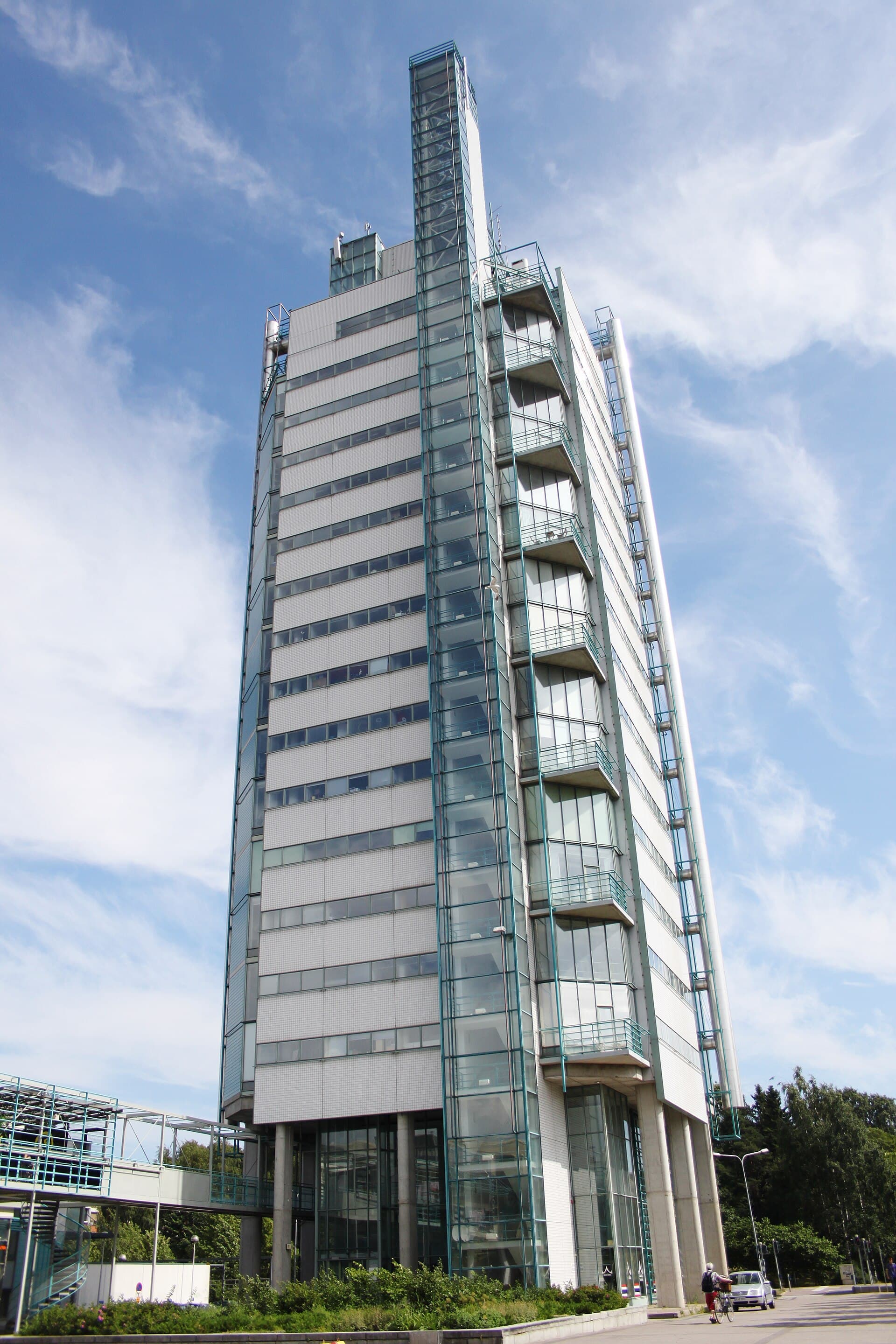赫尔辛基——Itäkeskuksen maamerkki