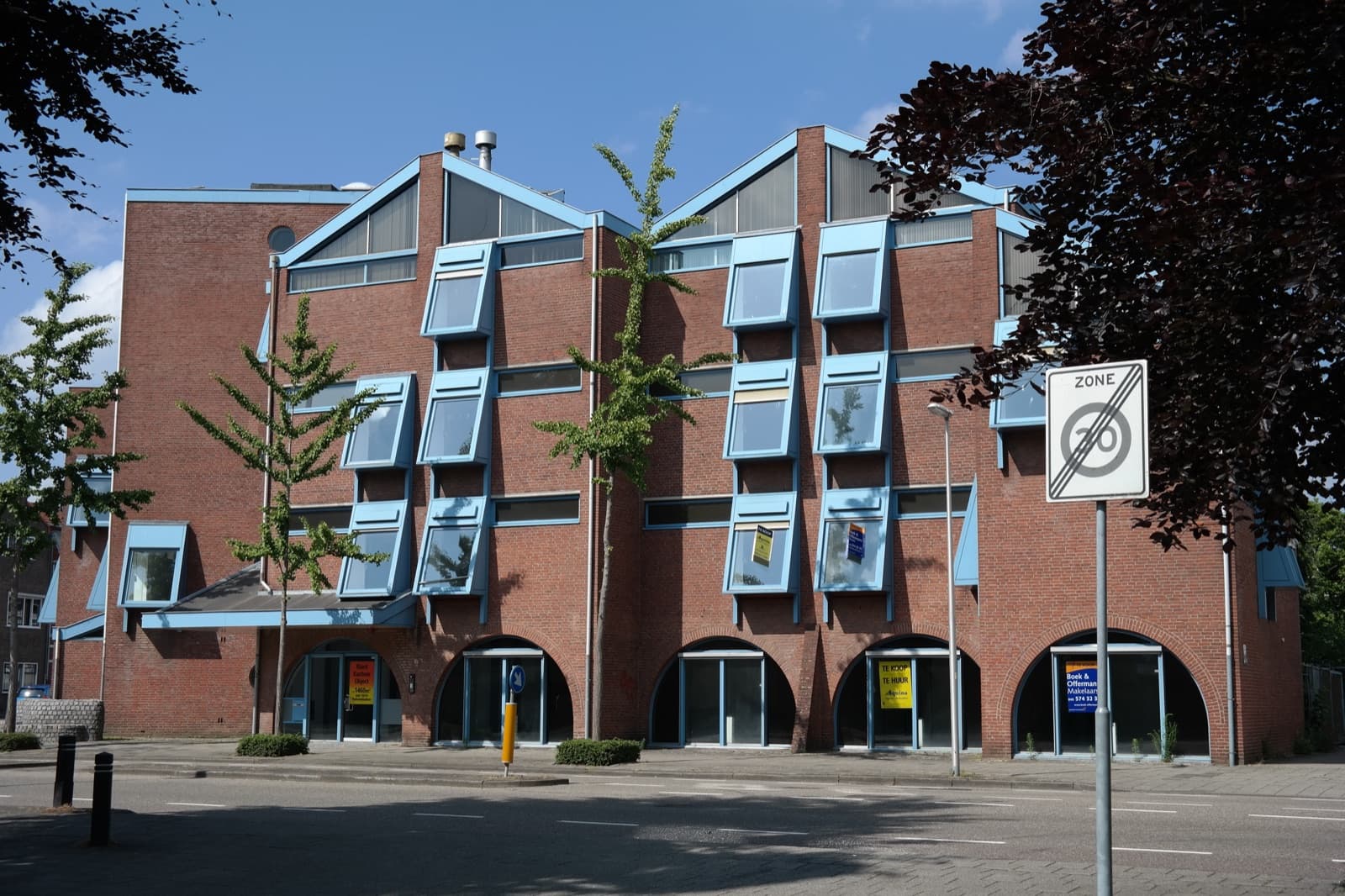 后现代主义——Kantoorgebouw Moret en Limperg
