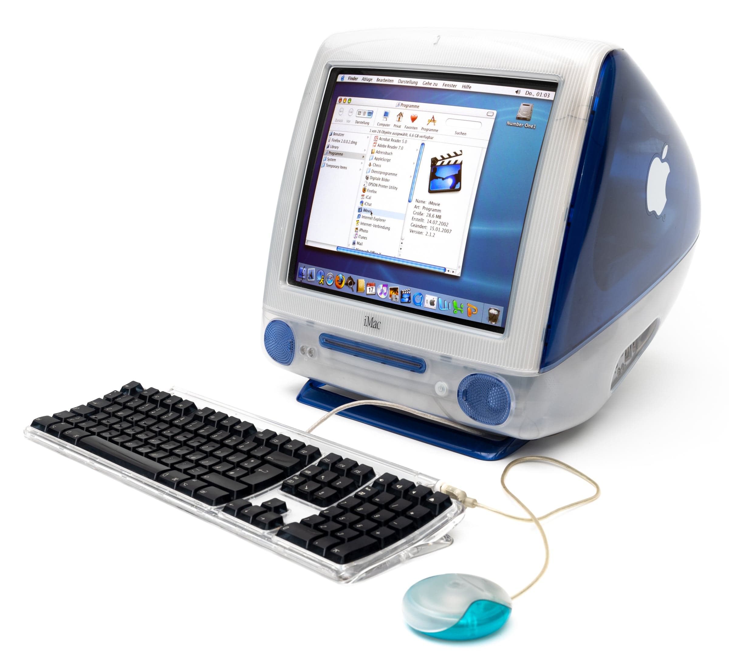 iMac G3——Bondi Blue