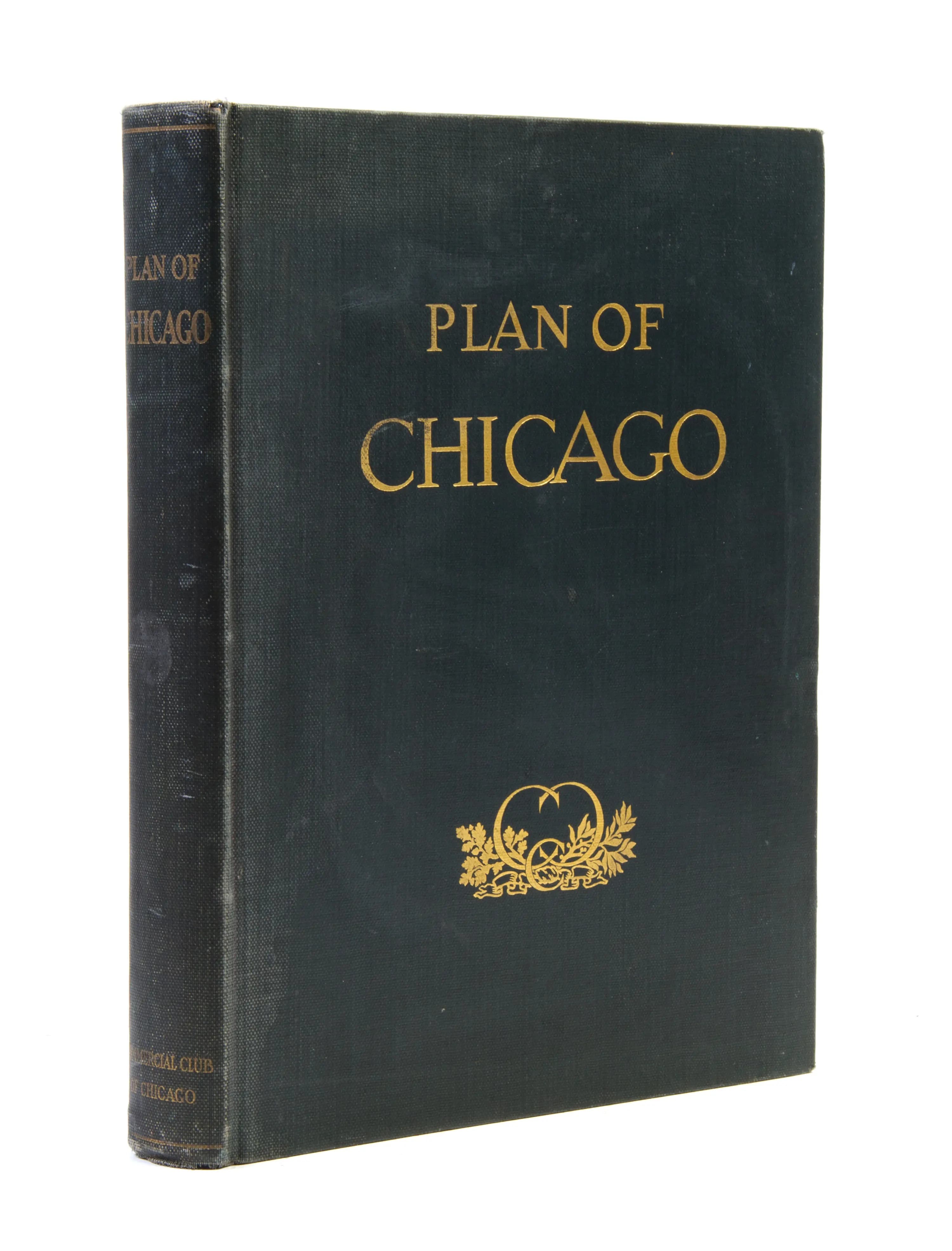 《Plan of Chicago》封面