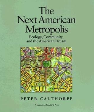 《The Next American Metropolis》封面