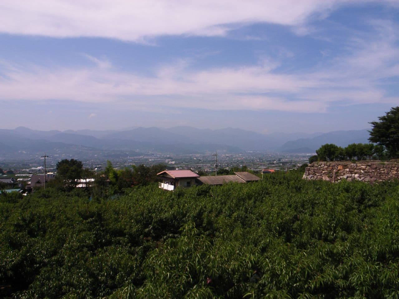 甲府——JP-19 Kofu Skyline