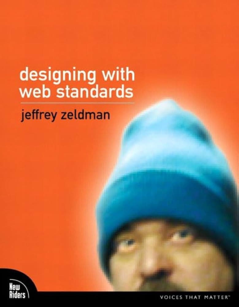 《Designing with Web Standards》封面