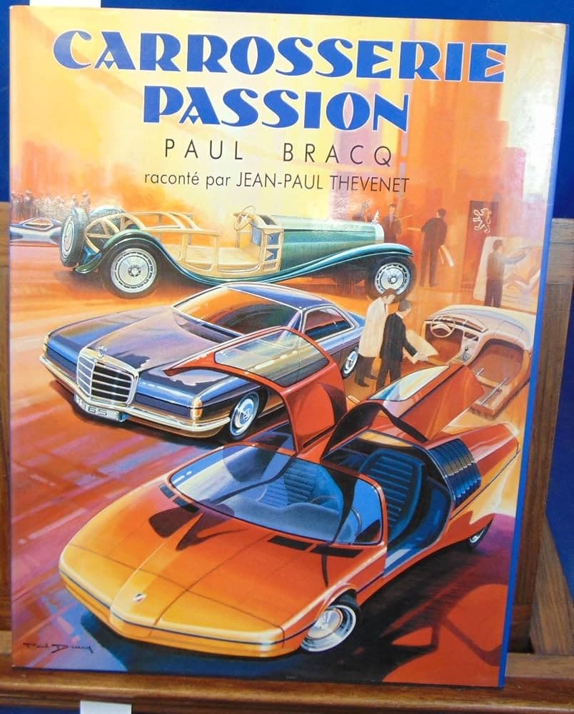《Carrosserie Passion: Paul Bracq》封面