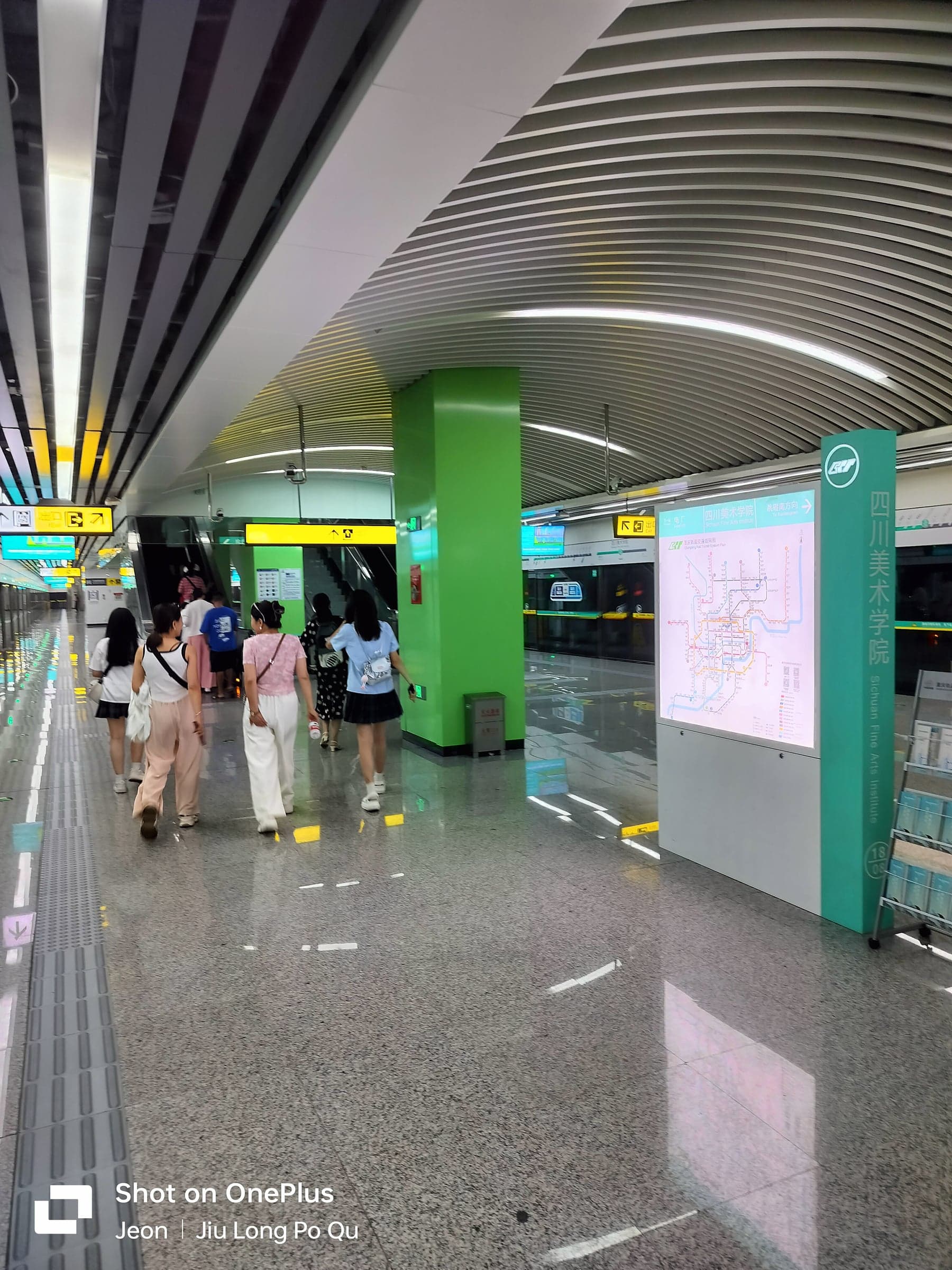 四川美术学院新校区设计——视图1