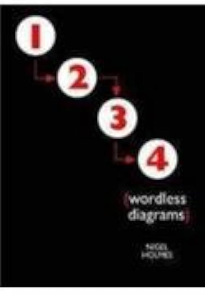 《Wordless Diagrams》封面