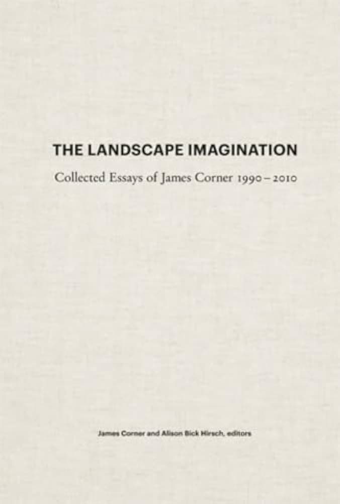 《The Landscape Imagination》封面